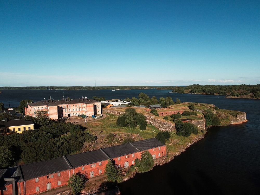 La fortaleza marítima de Suomenlinna, Helsinki