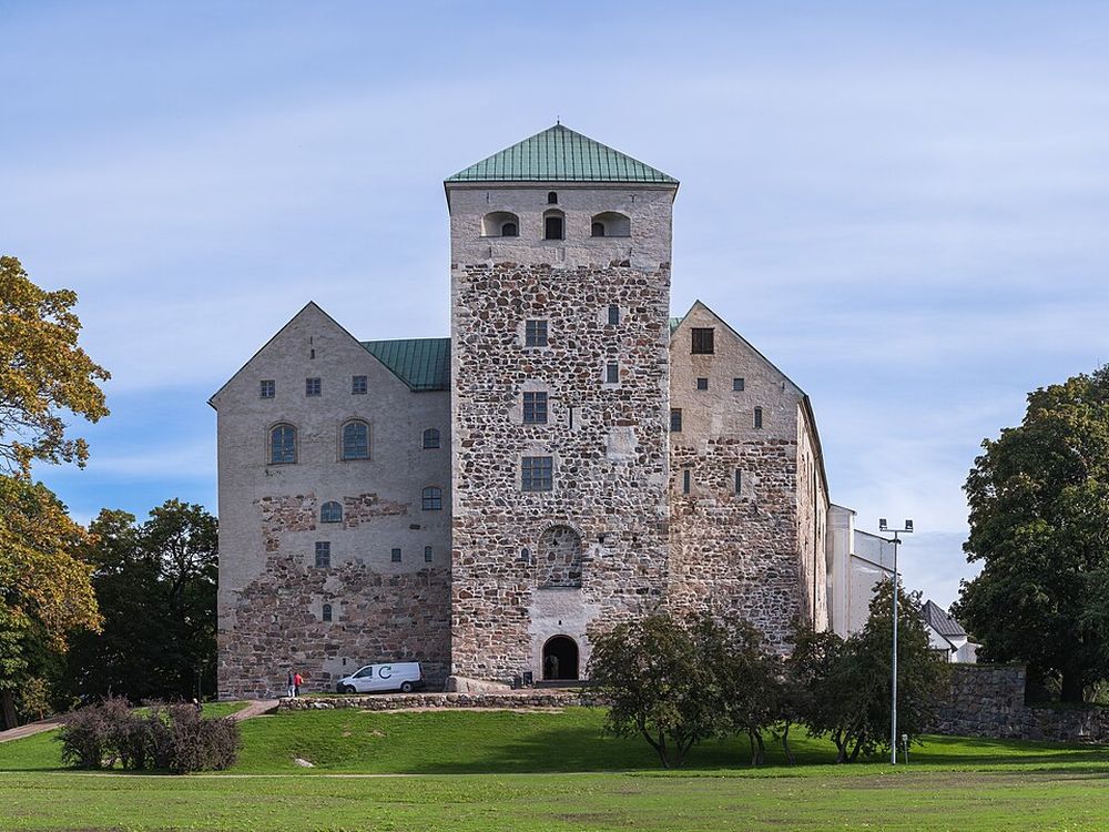 El castillo de Turku, Turku