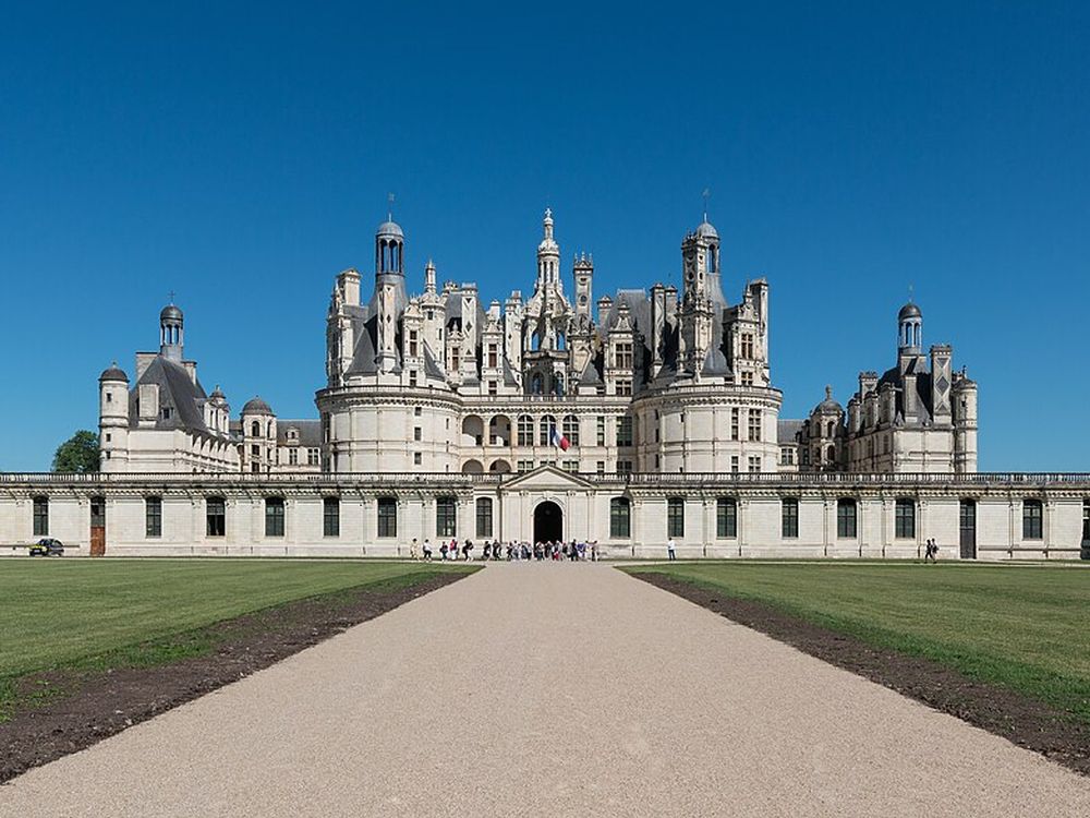 Château de Chambord, Loire Valley