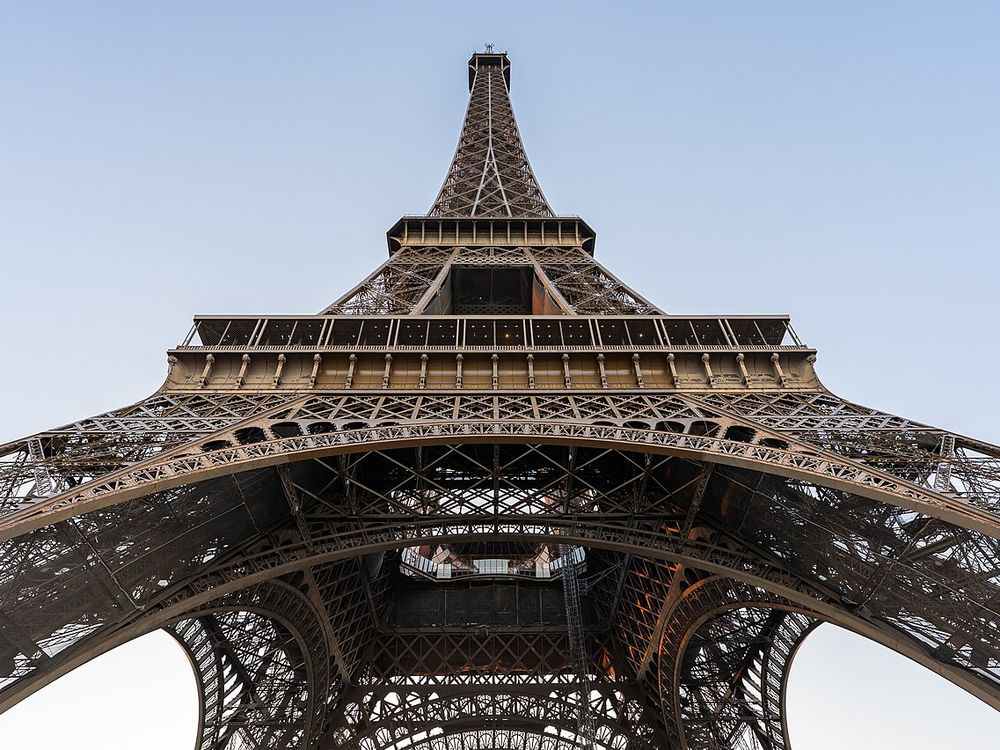 The Eiffel Tower, Champ de Mars, 7th arrondissement