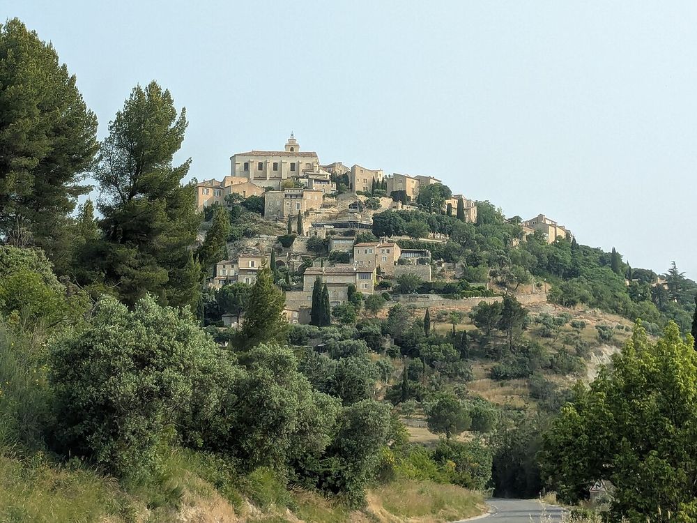 Gordes ja laventeli, Luberon, Provence