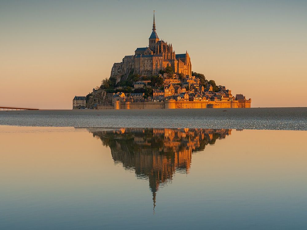 Mont Saint-Michel, Normandy