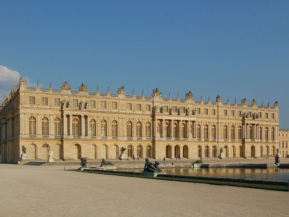 The Palace of Versailles, Versailles, west of Paris