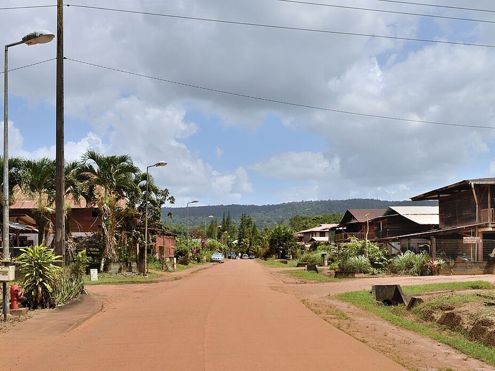 Cacao, Roura, à environ une heure de Cayenne