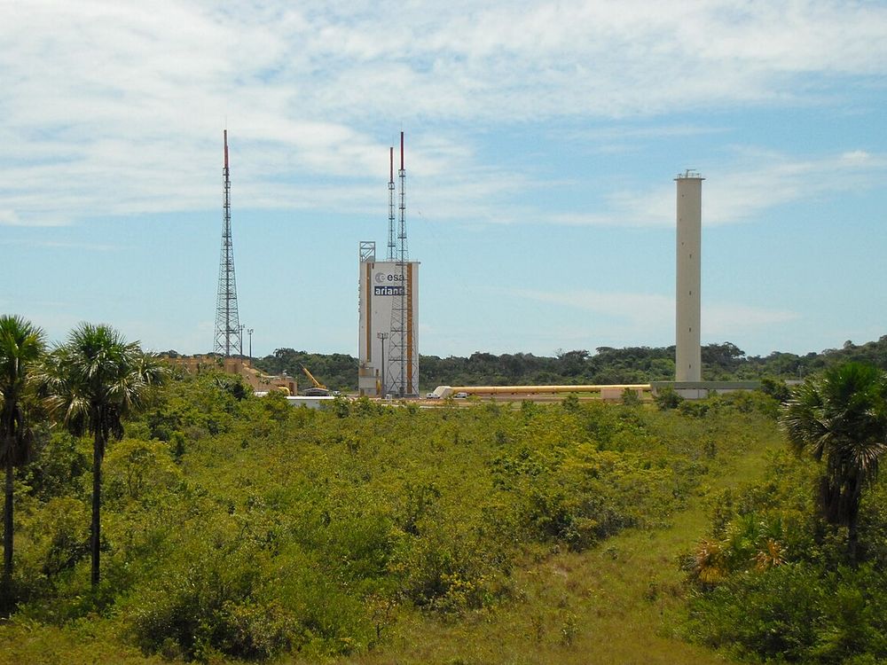 Le Centre spatial guyanais, Kourou