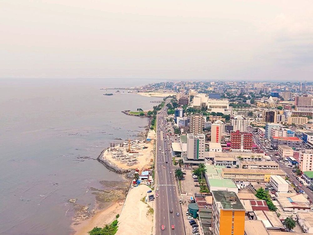 Il Bord de Mer, Libreville