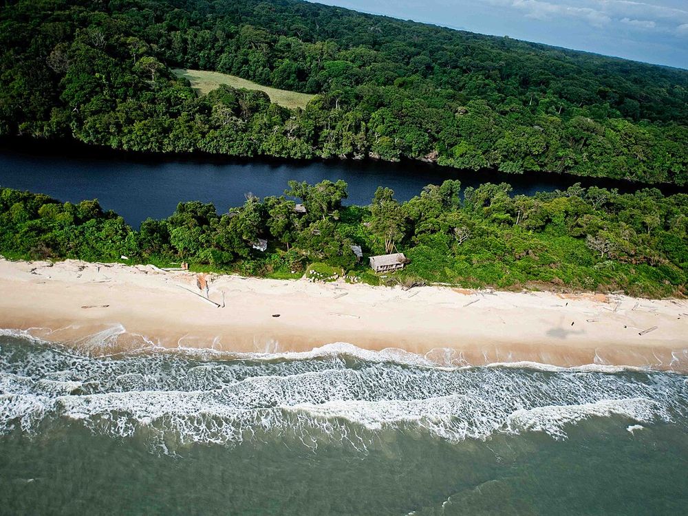 Parco nazionale di Pongara, A sud di Pointe Denis