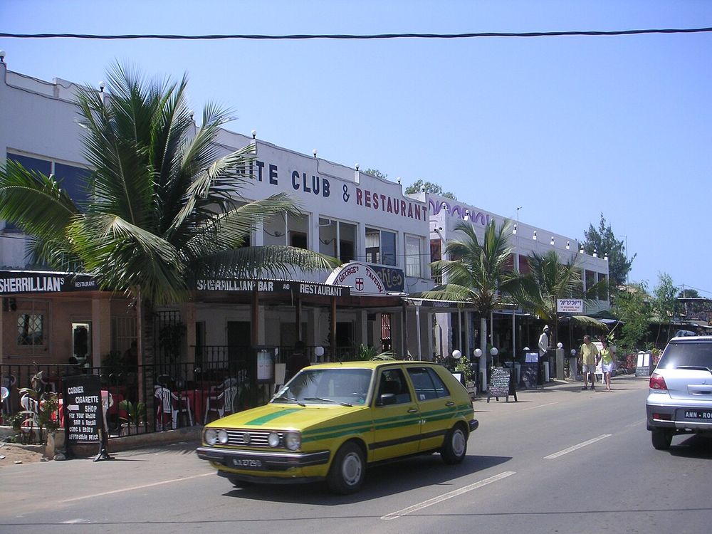 A Senegambia strip, Kololi