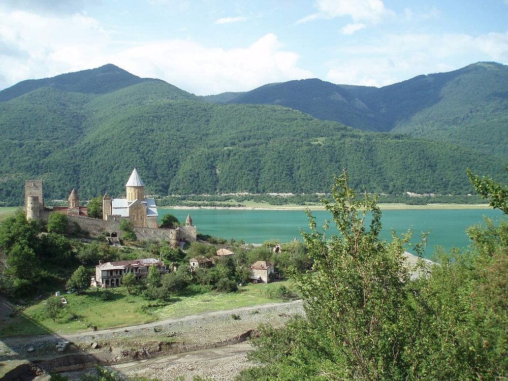 Ananuri Fortress, Georgian Military Road