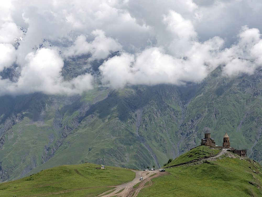 Gergeti Trinity Church, Stepantsminda (Kazbegi)