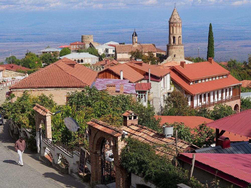 Sighnaghi, Kakheti