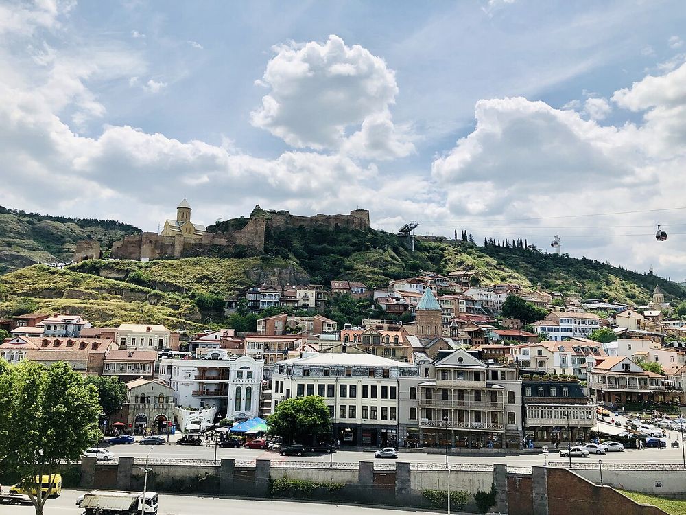 Old Tbilisi and Narikala Fortress, Tbilisi