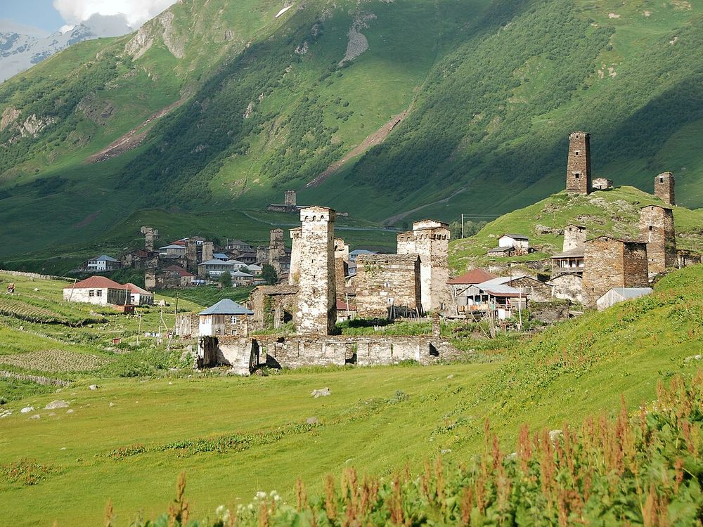 Ushguli, Svaneti