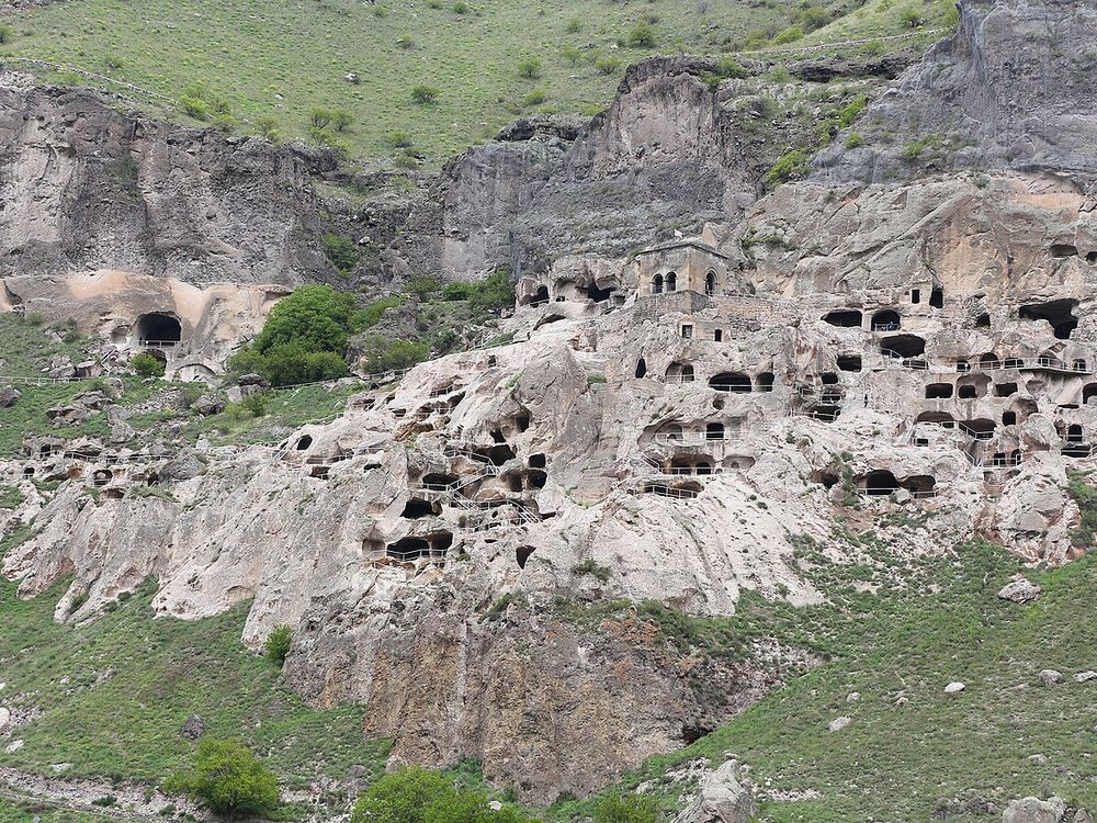 Vardzia cave monastery, Samtskhe-Javakheti, southern Georgia