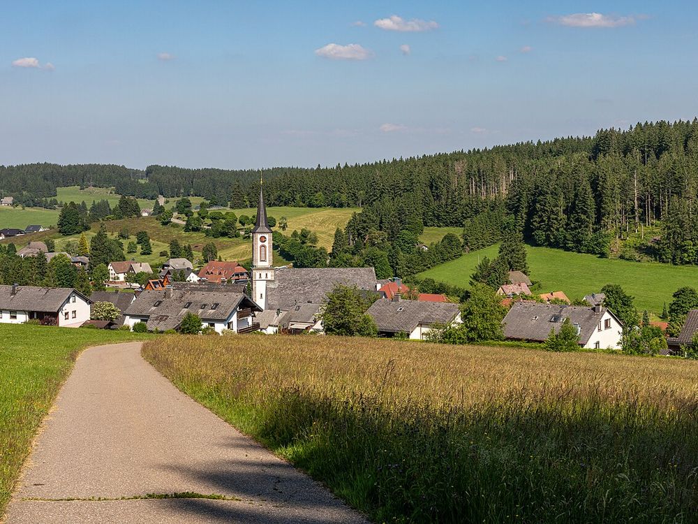 Het Zwarte Woud, Schönwald en Triberg, Baden-Württemberg