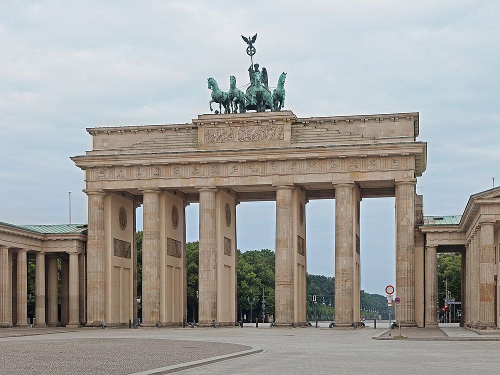 De Brandenburger Tor, Berlijn