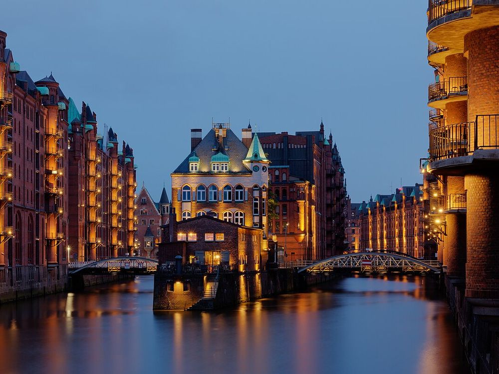 De Speicherstadt, Hamburg