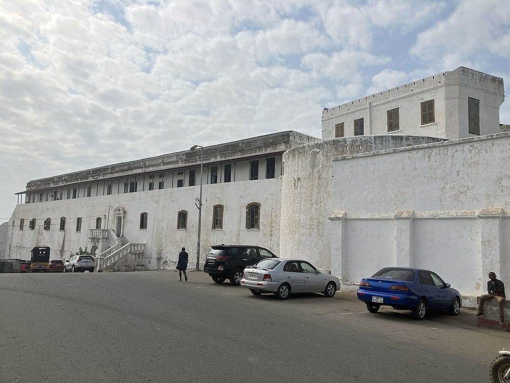 Castelo de Cape Coast, Cape Coast