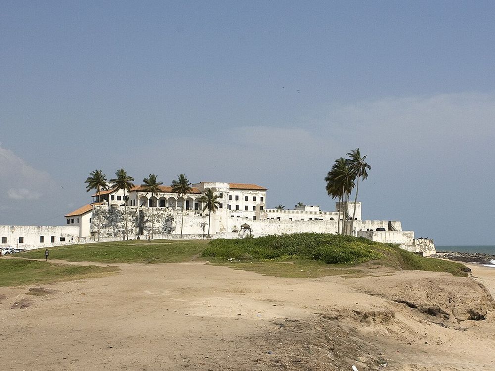 Castelo de Elmina, Elmina