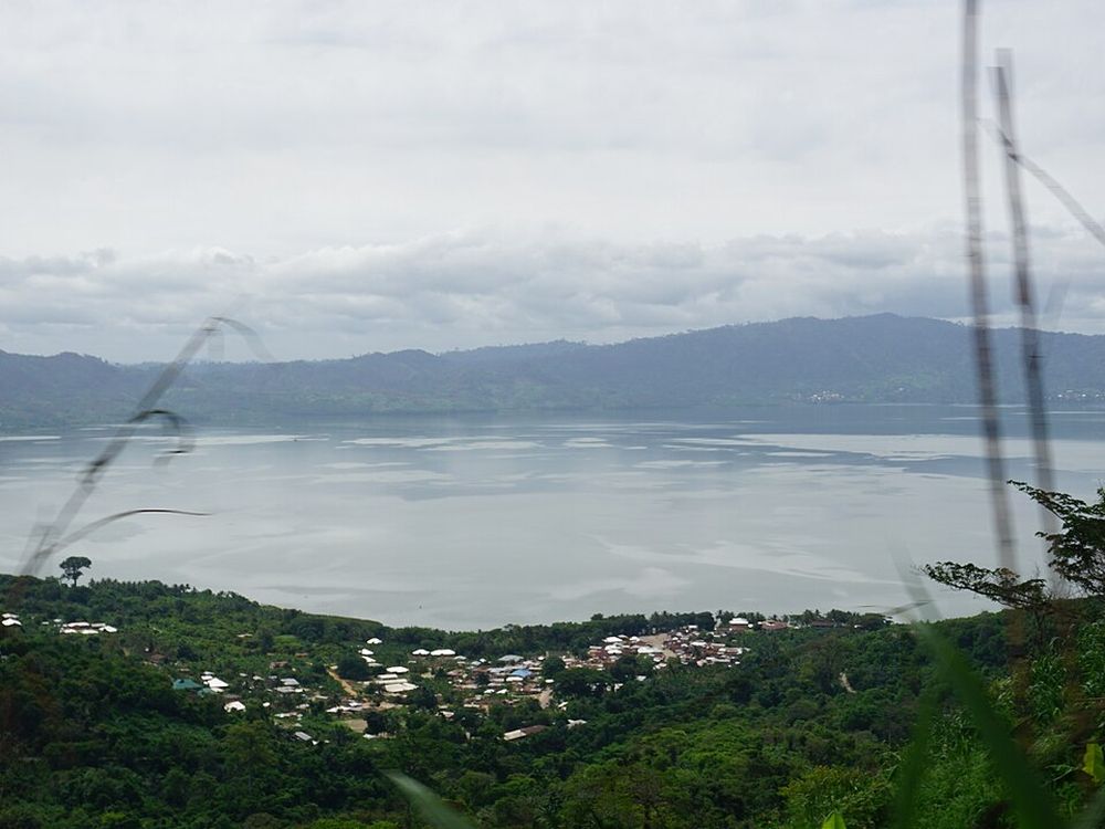Lago Bosomtwe, Perto de Kumasi, Região Ashanti