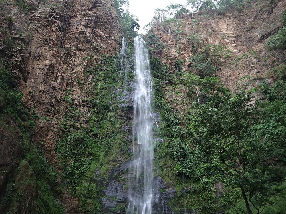 Cachoeiras de Wli, Região do Volta, perto de Hohoe