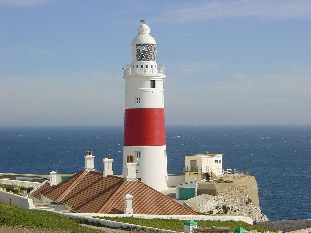 Europa Point, A ponta sul