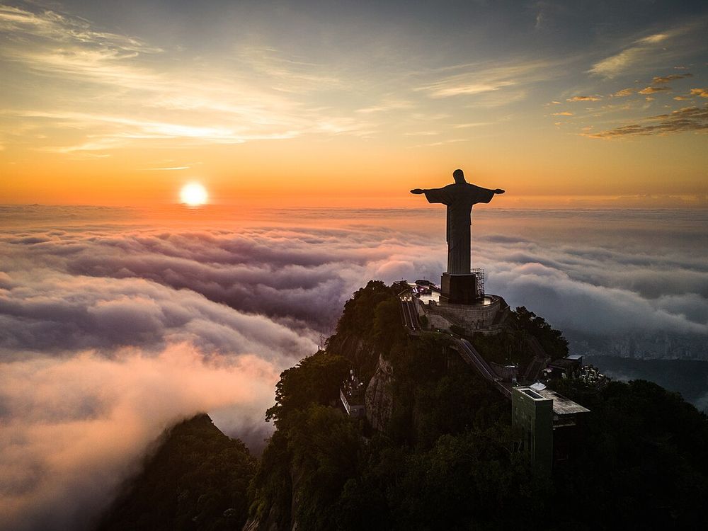 El Crist Redemptor, Rio de Janeiro, Brasil