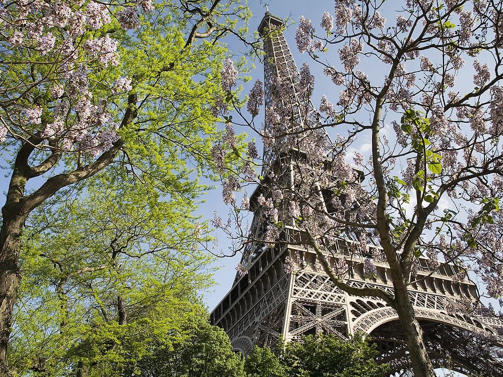La Torre Eiffel, París, França