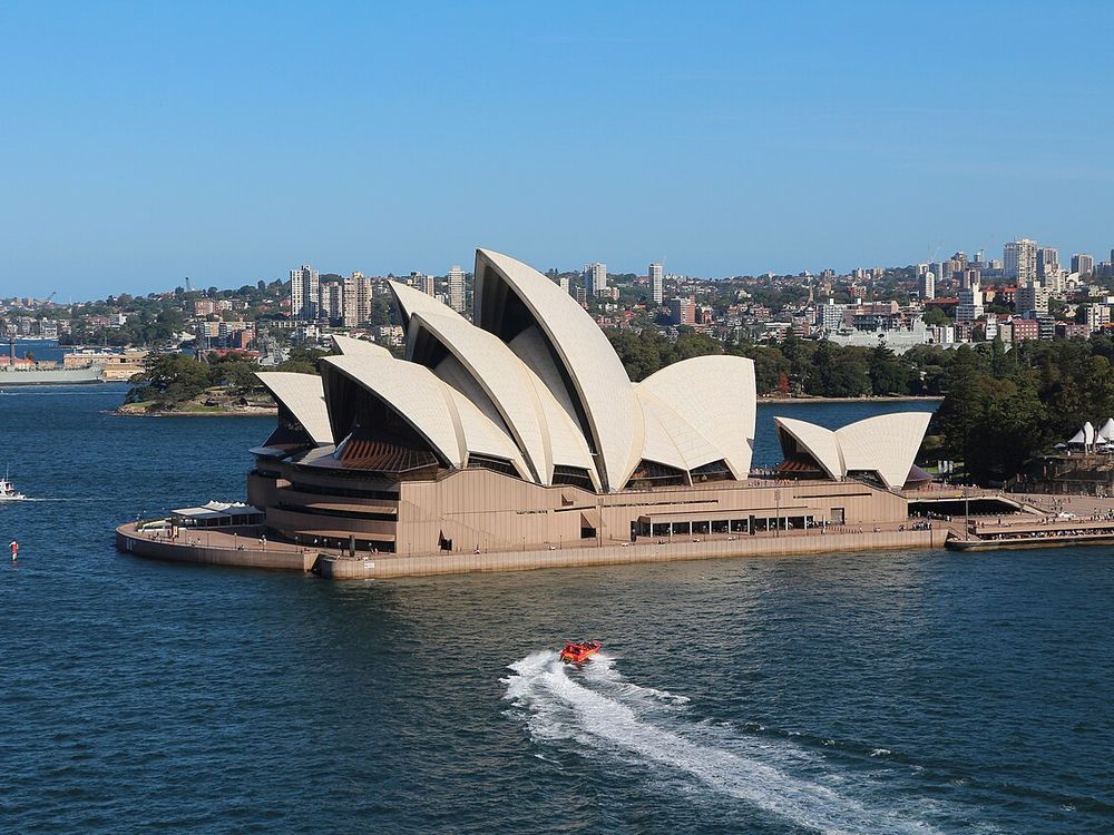 L'Òpera de Sydney, Sydney, Austràlia