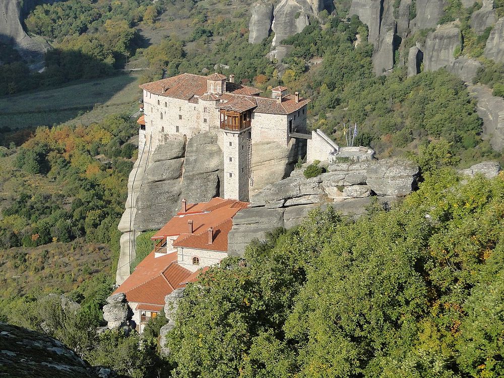 Els monestirs de Meteora, Kalambaka, Tessàlia