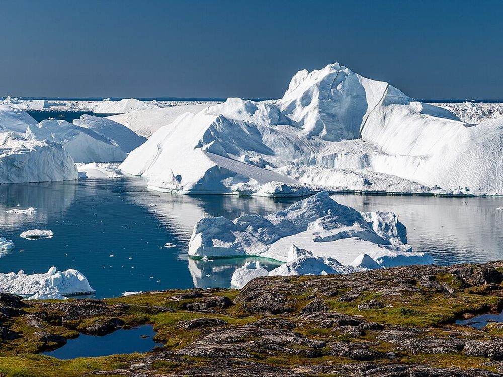 Il fiordo ghiacciato di Ilulissat, Ilulissat, baia di Disko