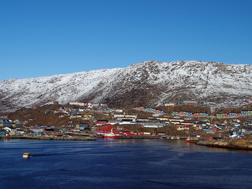 Qaqortoq, Groenlandia meridionale