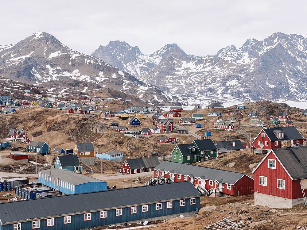 Tasiilaq, Isola di Ammassalik, costa est