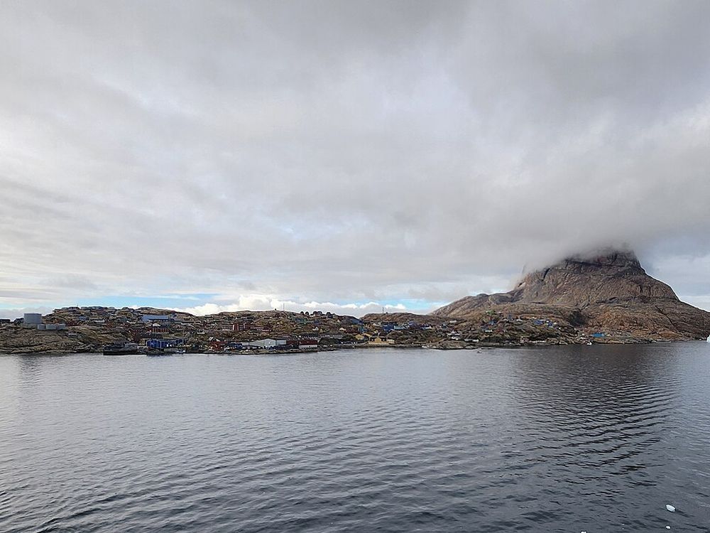 Uummannaq, Fiordo di Uummannaq, a nord della baia di Disko