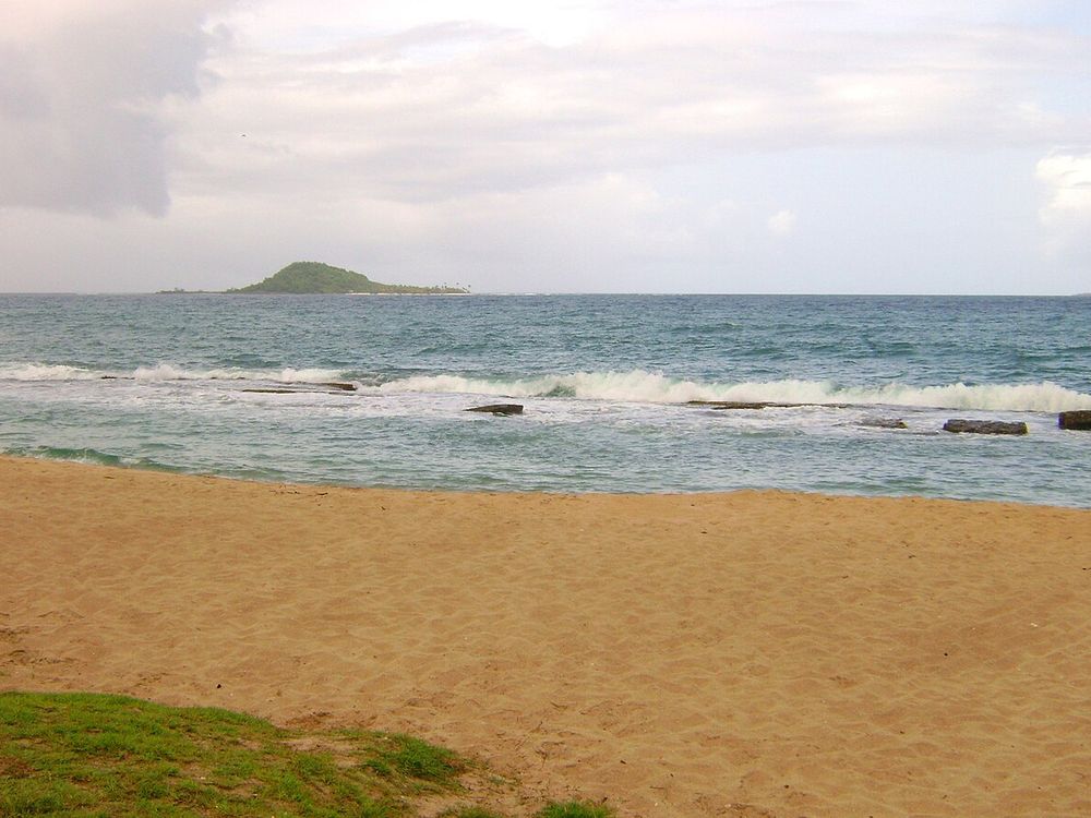 Bathway Beach, St Patrick, sulla costa nord-est