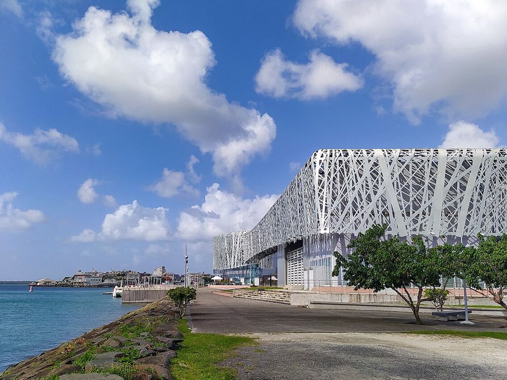 Mémorial ACTe, Pointe-à-Pitre