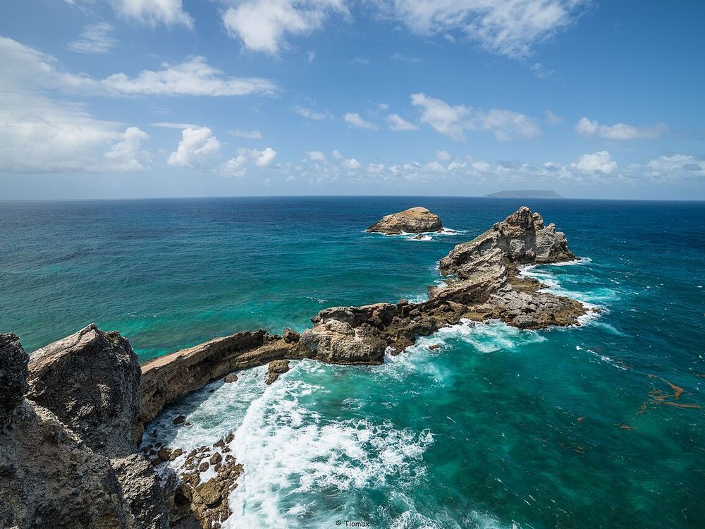 Pointe des Châteaux, Saint-François, Grande-Terre