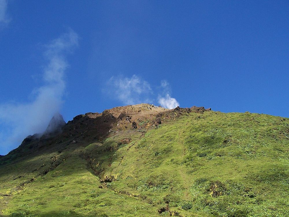 La Soufrière, Basse-Terre