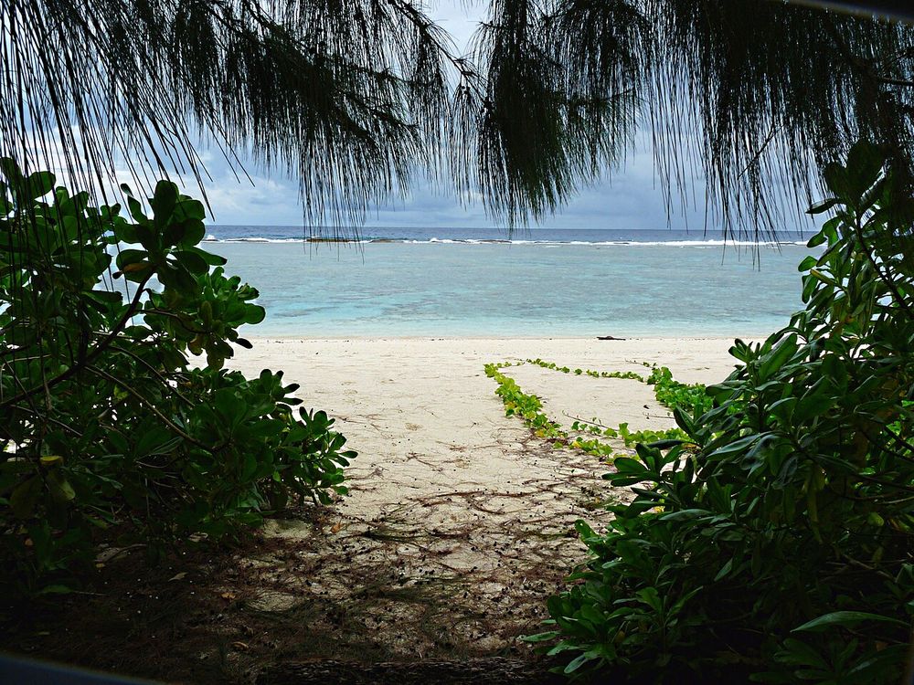 Ritidian Point, Refúgio Nacional de Vida Selvagem de Guam, ponta norte