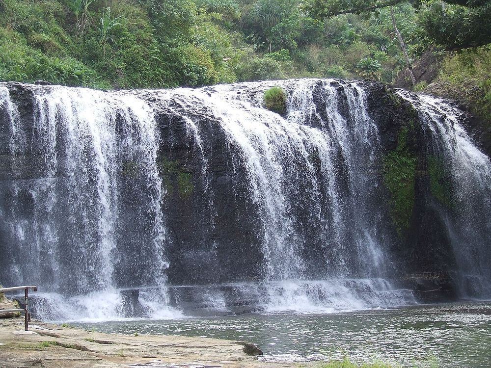 As cachoeiras de Talofofo, Talofofo