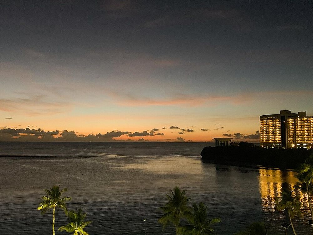 A Baía de Tumon, Tumon