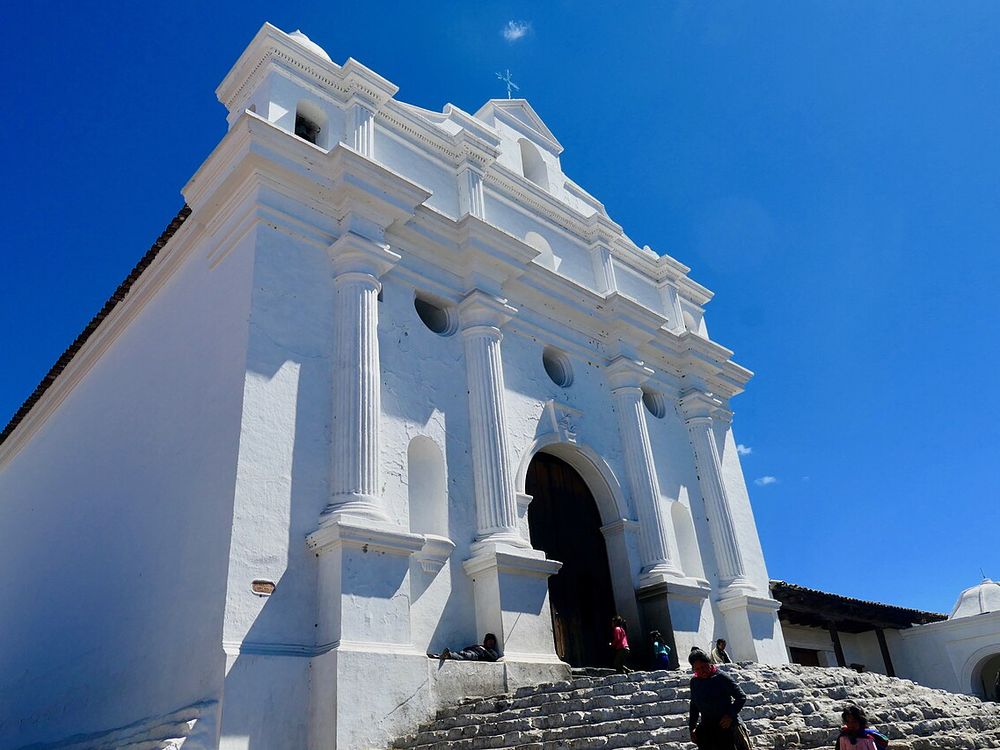 El mercado de Chichicastenango, Altiplano de El Quiché