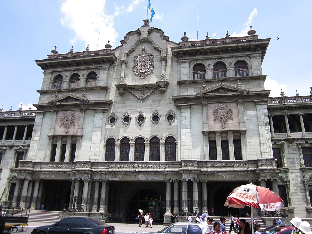 El Palacio Nacional de la Cultura, Ciudad de Guatemala