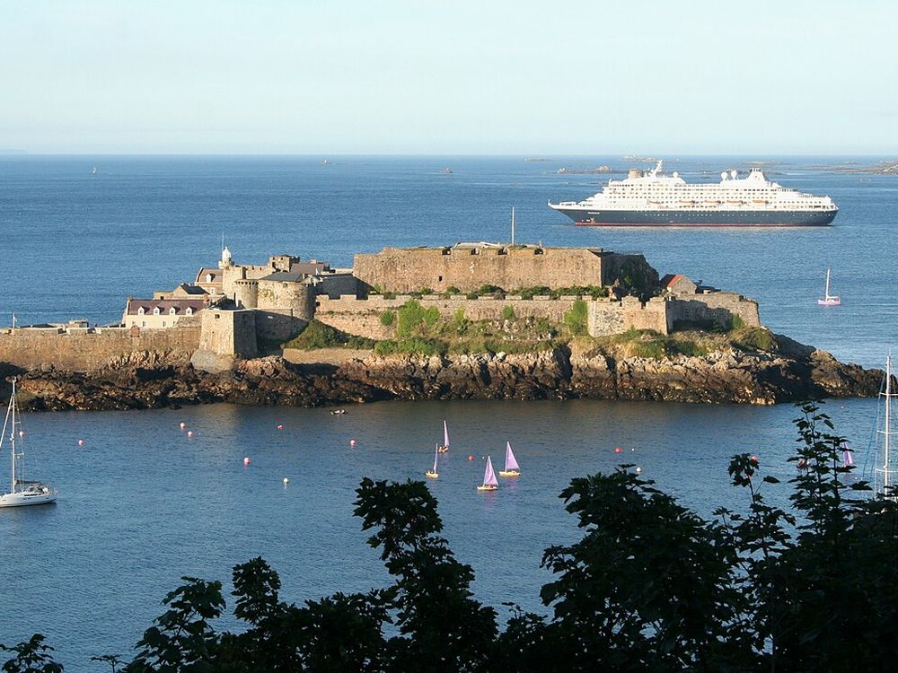 Castle Cornet, Porto di St Peter Port