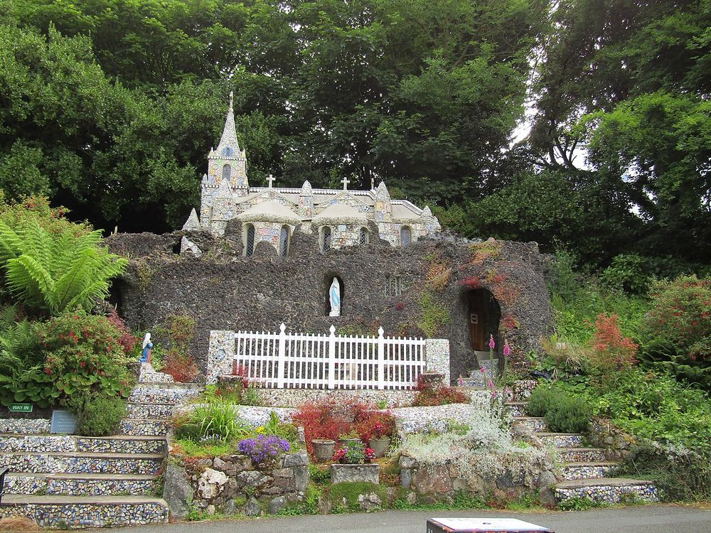 La Little Chapel, Les Vauxbelets, St Andrew