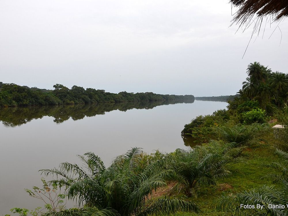 Le cascate di Saltinho sul Corubal, Guinea-Bissau orientale
