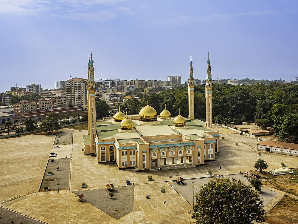 Grande Mosquée Fayçal, Conakry