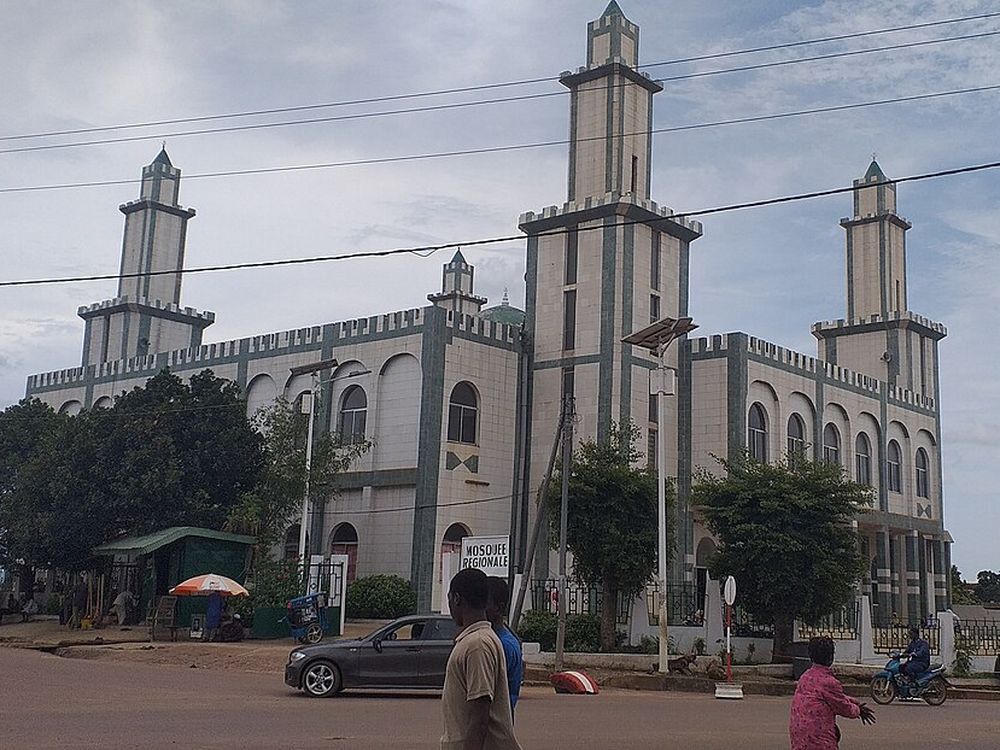 Nzérékoré, Guinée Forestière