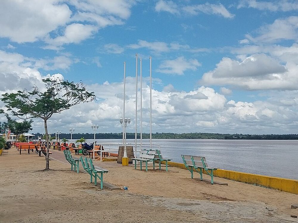 Bartica en de Essequibo, Waar de Essequibo, de Mazaruni en de Cuyuni samenkomen