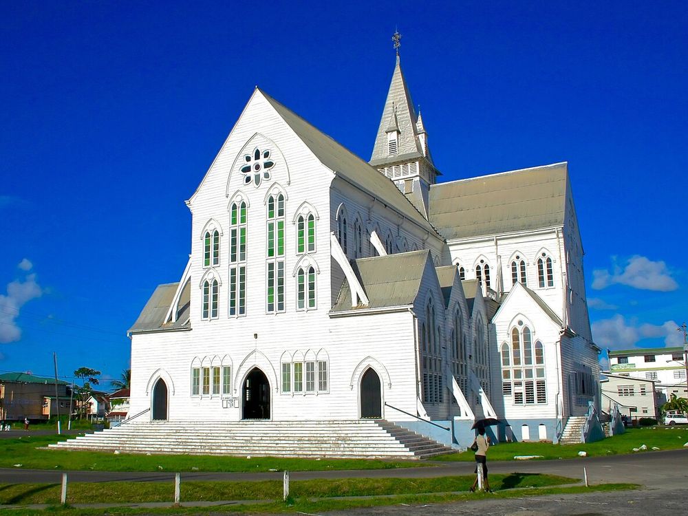 De St George's-kathedraal, Georgetown